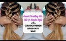 How I ROCK a French Braid While Wearing a WIG! | Simple Styling 101