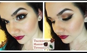 Thanksgiving / Holidays Makeup Tutorial ❤️ 2014