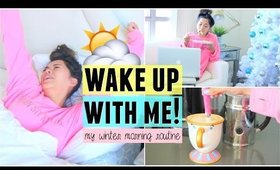 My Winter Morning Routine! Wake Up With Me!