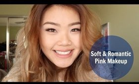Soft Pink Makeup | chloeanneyoung