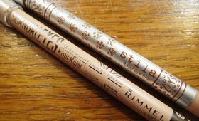 Splurge or Save? Stila Topaz vs Rimmel ScandalEyes Nude