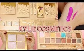 KYLIE COSMETICS NEW SUMMER COLLECTION: Vacation Edition! | REVIEW, TUTORIAL, SWATCHES