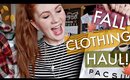 Fall Clothing Haul 2016! || Kristen Kelley