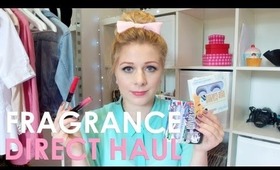 Huge Fragrance Direct Haul!