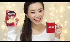 Soft & Sweet Makeup♡1分で分かる!!ゆるふわ女子の作り方♡ふわラテ