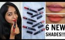 *NEW SHADES* SUGAR MATTE AS HELL LIP CRAYON | REVIEW & SWATCHES on Brown Indian Skintone | Stacey C