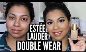 Estee Lauder Double Wear Foundation Review | MissBeautyAdikt