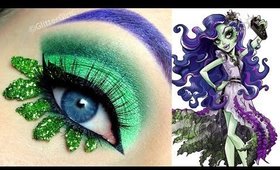 Monster High's Amanita Nightshade Makeup Tutorial