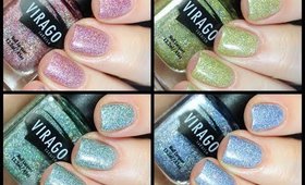 Virago Varnish Enology Collection Live Swatch + Review!