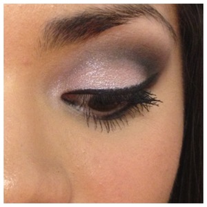 Glamour dust with brown and black