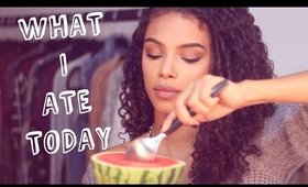 What I ate Today | SunKissAlba