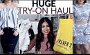 SUMMER TRY ON HAUL from SPRING: Missguided, F21