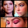 Catching Fire: Katniss Inspire Red Eye Look