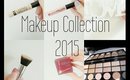 ❤ Makeup Collection 2015 | Just Me Beth ❤
