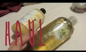 Vlogmas Day 4 | Organic Surge, Goodies To Review & The Body Shop Haul | TheRaviOsahn