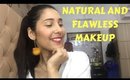 NATURAL AND FLAWLESS MAKEUP LOOK |SIMPLE GLAM LOOK |Sapna Ganglani