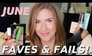 June Favorites 2019 | Beauty Must Haves, Lifestyle Faves & A BIG FAIL!