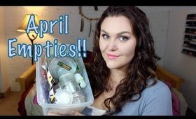 April Empties!!