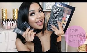 2015 High End Makeup Favorites!