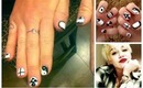 Miley Cyrus Inspired Nail Art