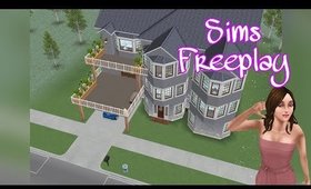 Sims Freeplay Three Story Mansion Tour