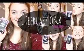 February Q&A (#AskAbbey) ♡