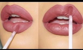 Mauve Liquid Lipsticks You Need!!!