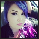 Purple And Pink Hair <3