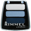Rimmel London Eyeshadow Trio Modern Blues