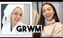 GRWM - WHATS IN MY TRAVEL MAKEUP BAG! - TrinaDuhra