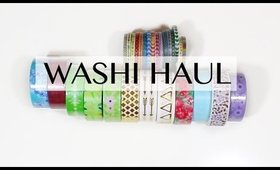 Washi Haul
