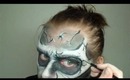 Animated/ Cartoon - Zombie/ Demon/ Skull Makeup