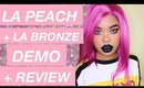 La Peach + La Bronze Tutorial and Review