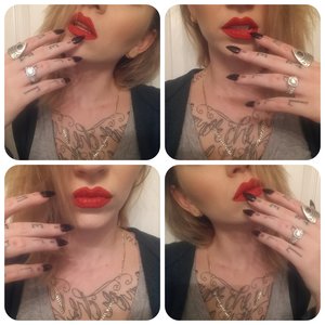 Love Kat Von D. Love her makeup line! Her lipsticks seriously rock my world.