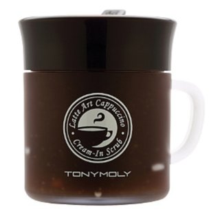 TonyMoly Latte Art Cappuccino Cream-In Scrub
