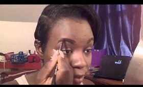 Tutorial: makeup. .. makeup look.