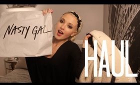 Haul | Black Friday, Nasty Gal, Consignment