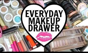 Everyday Makeup Drawer FOR SPRING! April 2016 | Part 12