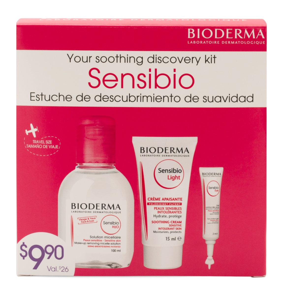 Bioderma The Discovery Set: Sensibio | Beautylish