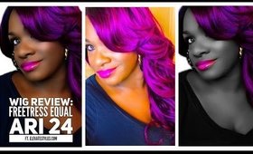 Wig Review + Channel Updates: Freetress Equal Ari 24 ft. elevatestyles.com