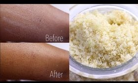 DIY: SUGAR SCRUB FOR DRY SKIN!