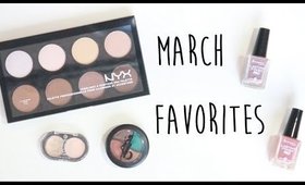 March Favorites