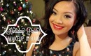 Get Ready With Me ❄ Holiday Party Makeup & Hair | missilenejoy