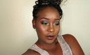Green with envy| Makeup tutorial | fall look #1
