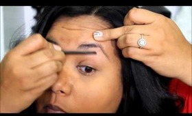 Eyebrow Grooming Routine for a Beginner