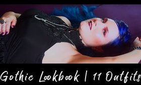 Gothic Clothing Inspiration: August 2018 Lookbook | 11 Outfits @phyrra