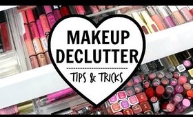 Tips for Decluttering Your Makeup Collection!