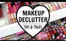 Tips for Decluttering Your Makeup Collection!