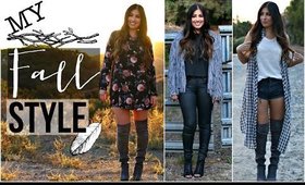 Fall Outfits of the Week: My Style Lookbook