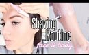 HOW TO SHAVE YOUR FACE & BODY PERFECTLY | SHAVING ROUTINE 2019 !!